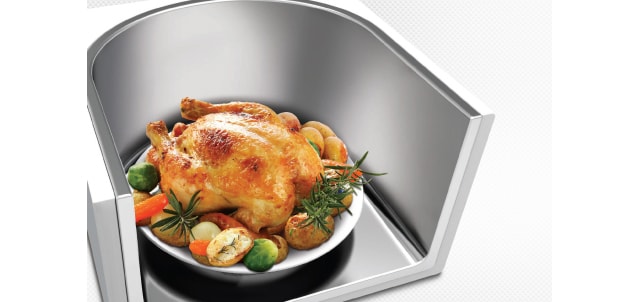 تجويف مستدير