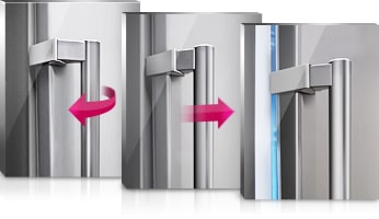 مقبض سهل الاستخدام