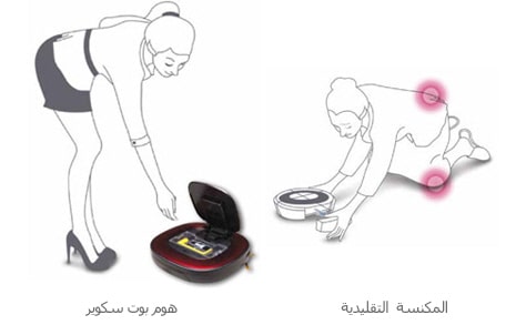 تنظيف صحي أكثر بفضل سهولة فكّ سلة الغبار