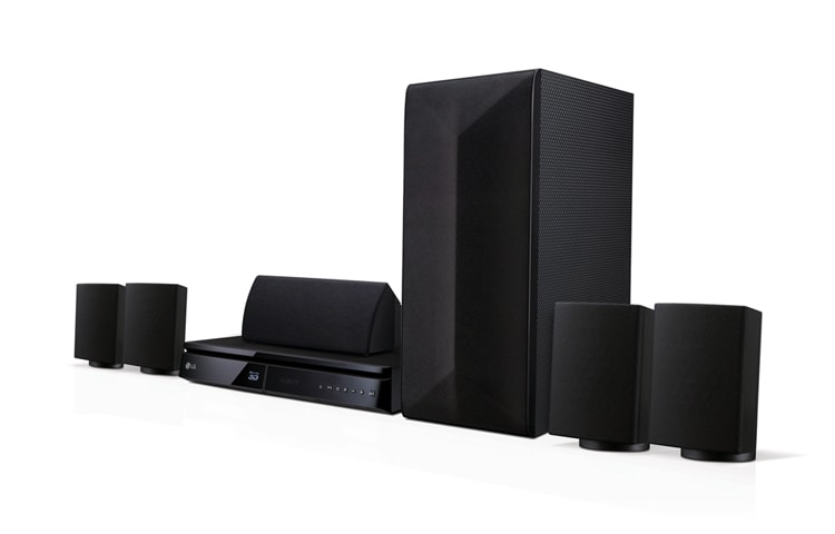 LG نظام مسرح منزلي لأقراص DVD وبلو راي ثلاثية الأبعاد, LHB625, thumbnail 2