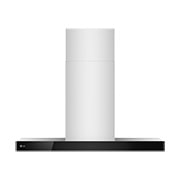 LG شفاط أل جي حجم 90 سم ,لون ستنالس ستيل مع خاصية التحكم باللمس و3 مستويات من الطاقة, Front view, HC5D3625S, thumbnail 1