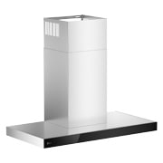 LG شفاط أل جي حجم 90 سم ,لون ستنالس ستيل مع خاصية التحكم باللمس و3 مستويات من الطاقة, Left Side Bottom Up, HC5D3625S, thumbnail 5
