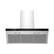 LG شفاط أل جي حجم 90 سم ,لون ستنالس ستيل مع خاصية التحكم باللمس و3 مستويات من الطاقة, Set View, HC5D3625S, thumbnail 8