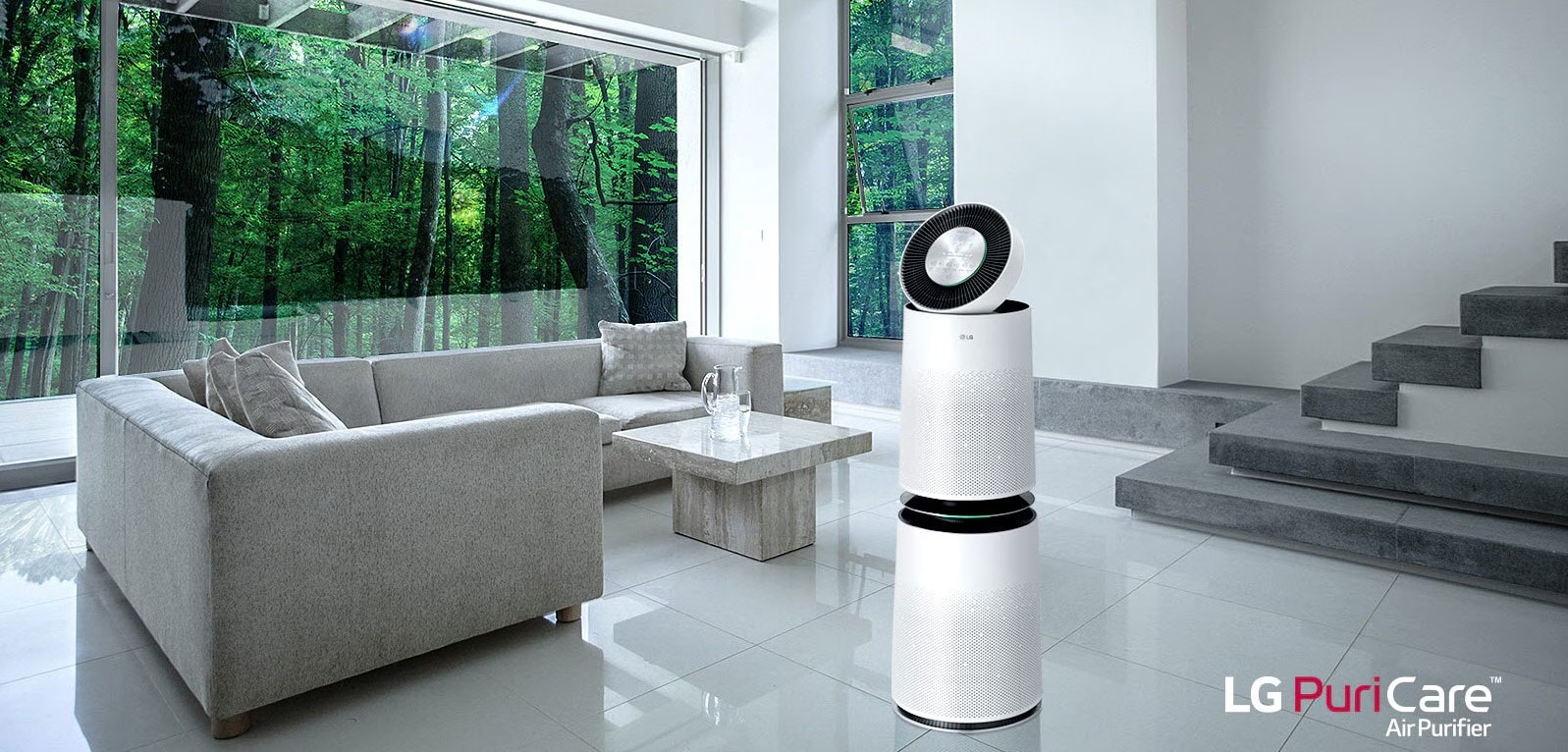 نصائح إل جي: كيف يمكن لجهاز تنقية الهواء من إل جي أن يساعد خلال موسم الحساسية