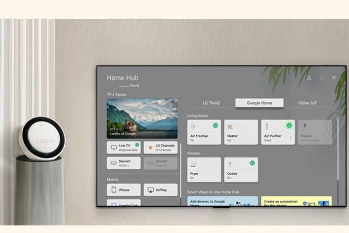 نصائح إل جي: ميزة Smart Diagnosis في LG ThinQ تجعل العناية بالأجهزة أسهل 