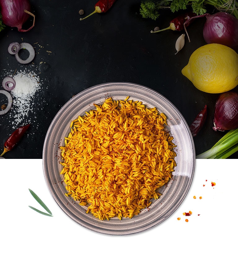 أرز بالزعفران