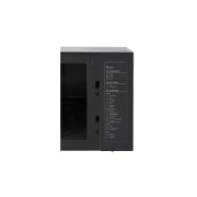 LG فرن المايكرويف بسعة 42 لتر بتقنية العاكس الذكي، التسخين المتساوي والتنظيف السهل لون ستانليس, MH8265CIS, thumbnail 4