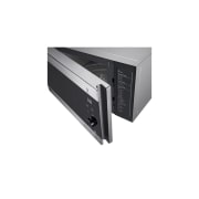 LG فرن المايكرويف بسعة 42 لتر بتقنية العاكس الذكي، التسخين المتساوي والتنظيف السهل لون ستانليس, MH8265CIS, thumbnail 5