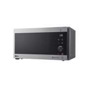 LG فرن المايكرويف بسعة 42 لتر بتقنية العاكس الذكي، التسخين المتساوي والتنظيف السهل لون ستانليس, MH8265CIS, thumbnail 7