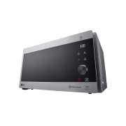 LG فرن المايكرويف بسعة 42 لتر بتقنية العاكس الذكي، التسخين المتساوي والتنظيف السهل لون ستانليس, MH8265CIS, thumbnail 8