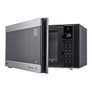 LG فرن المايكرويف بسعة 25 لتر بتقنية العاكس الذكي، التسخين المتساوي والتنظيف السهل لون ستانليس, MS2595CIS, thumbnail 8