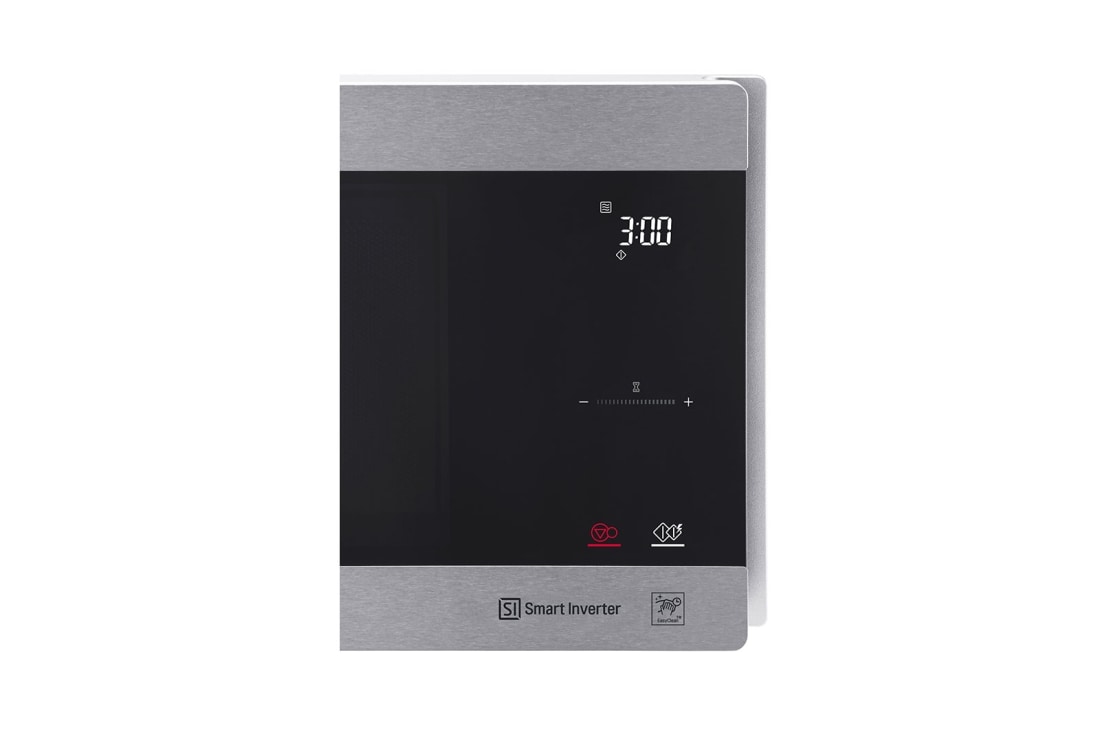 LG فرن المايكرويف بسعة 42 لتر بتقنية العاكس الذكي، التسخين المتساوي والتنظيف السهل لون ستانليس, MS4295CIS, thumbnail 3