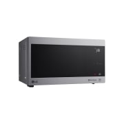 LG فرن المايكرويف بسعة 42 لتر بتقنية العاكس الذكي، التسخين المتساوي والتنظيف السهل لون ستانليس, MS4295CIS, thumbnail 7