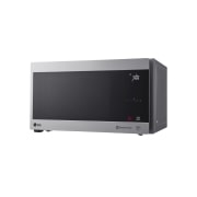 LG فرن المايكرويف بسعة 42 لتر بتقنية العاكس الذكي، التسخين المتساوي والتنظيف السهل لون ستانليس, MS4295CIS, thumbnail 8