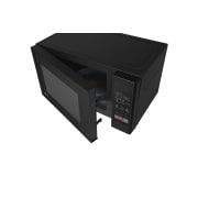 LG فرن ميكرويف لون اسود, 20 لتر, خاصية ™EasyClean, التجويف الداخلي بزوايا مستديرة, MS2042DB, thumbnail 4