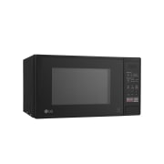 LG فرن ميكرويف لون اسود, 20 لتر, خاصية ™EasyClean, التجويف الداخلي بزوايا مستديرة, MS2042DB, thumbnail 6