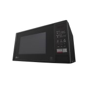 LG فرن ميكرويف لون اسود, 20 لتر, خاصية ™EasyClean, التجويف الداخلي بزوايا مستديرة, MS2042DB, thumbnail 8