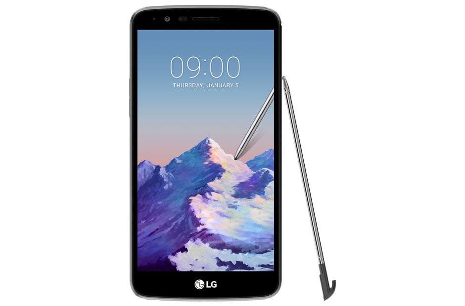 LG تلفون ال جي Stylus 3 - لون تيتانيوم, LGM400DY