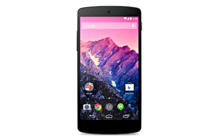 LG انحف واخف واسرع هاتف Nexus ذكي عرفته البشرية والذي يعمل بتقنية أندرويد KitKat 4.4, D821