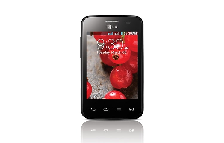 LG OPTIMUS L3II DUAL , E435