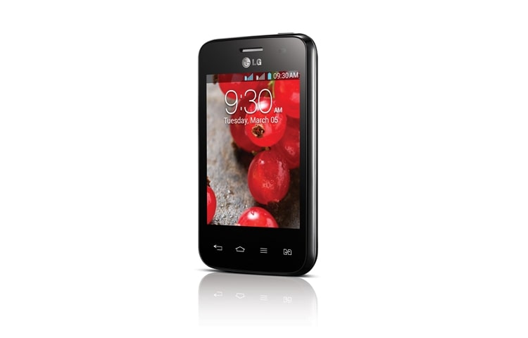 LG OPTIMUS L3II DUAL , E435, thumbnail 3