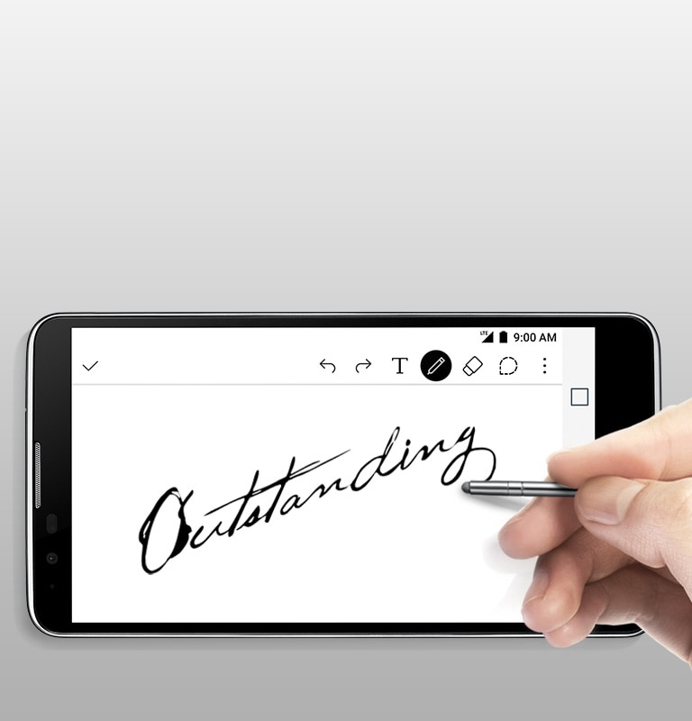 وضع القلم الخطاط2