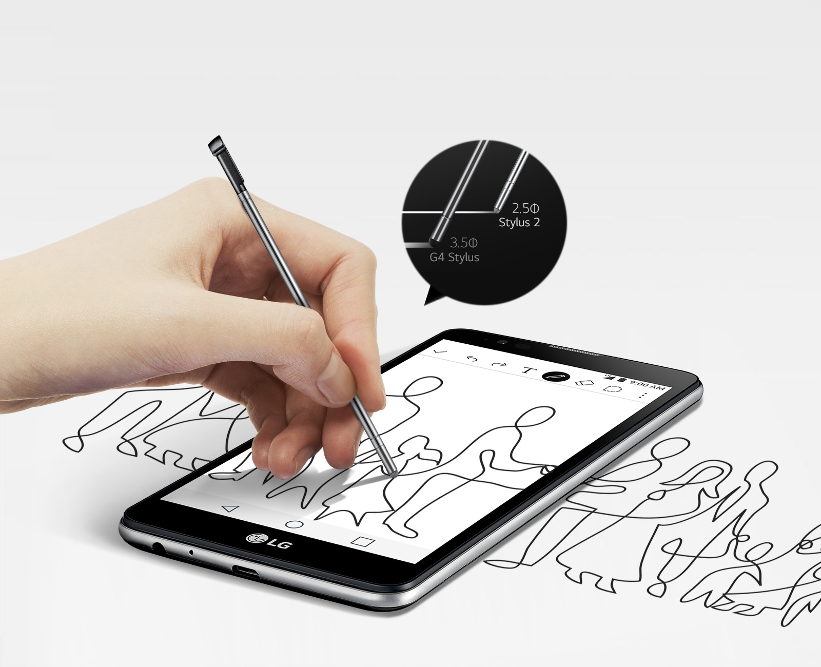 القلم الدقيق1