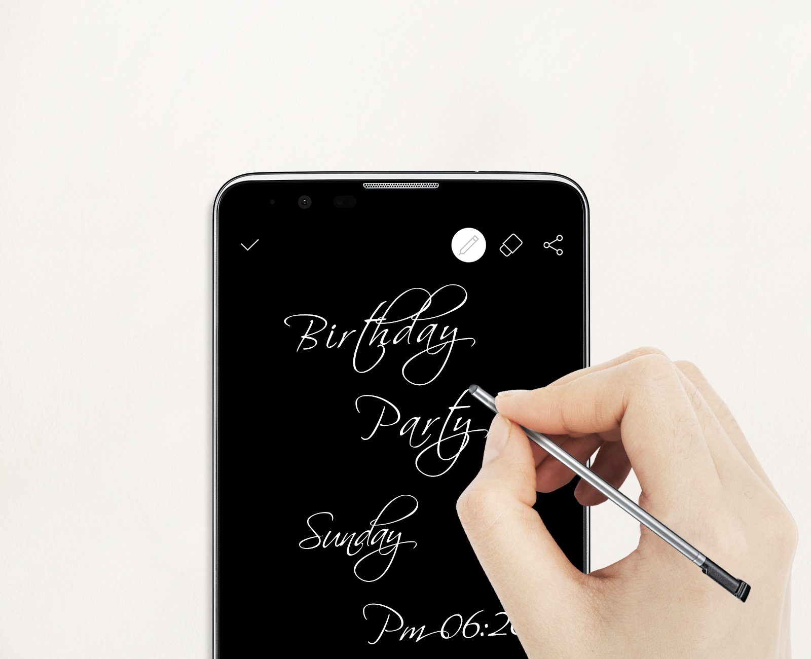 تدوين المفكرات على الشاشة المنطفأة1