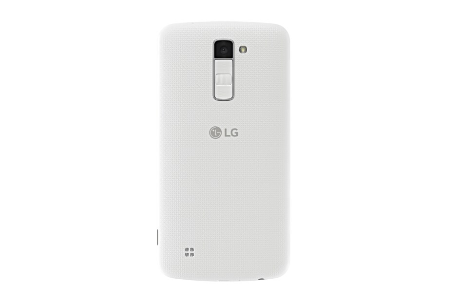 LG K10 LTE, LGK430DSY-white, thumbnail 2