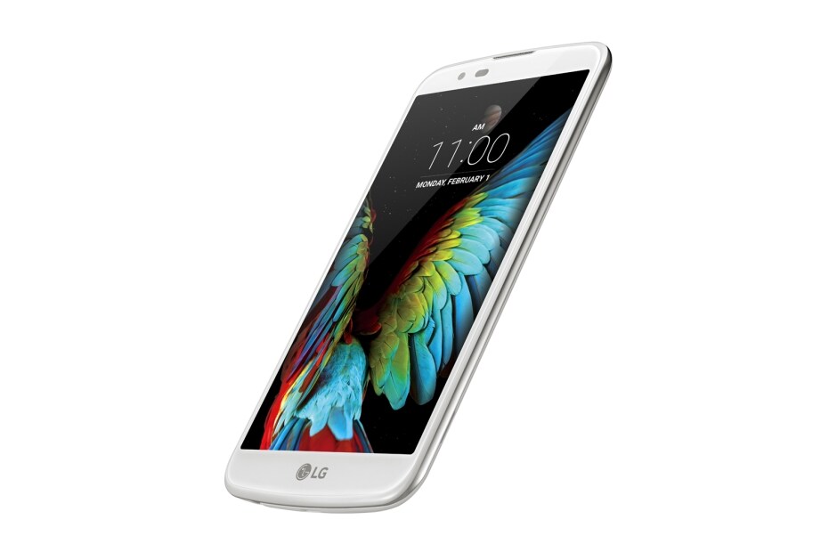 LG K10 LTE, LGK430DSY-white, thumbnail 6