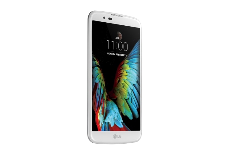 LG K10 LTE, LGK430DSY-white, thumbnail 4
