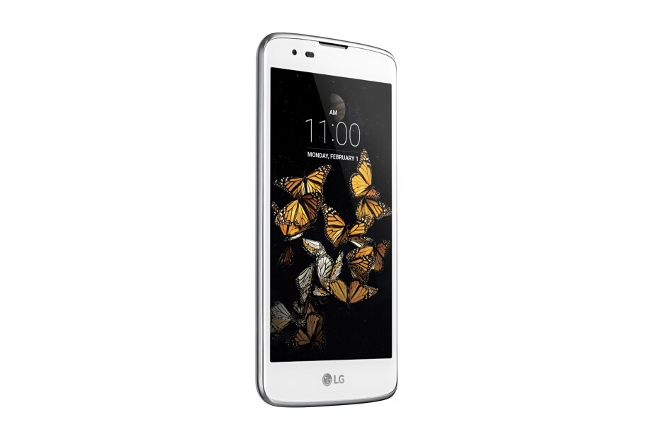 LG K8 LTE, K350M-white, thumbnail 4