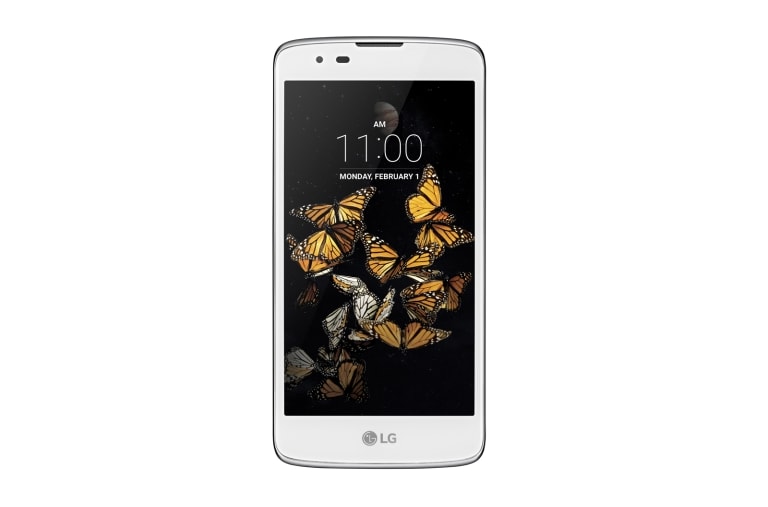 LG K8 LTE, K350M-white, thumbnail 1