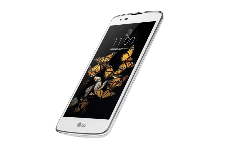 LG K8 LTE, K350M-white, thumbnail 6