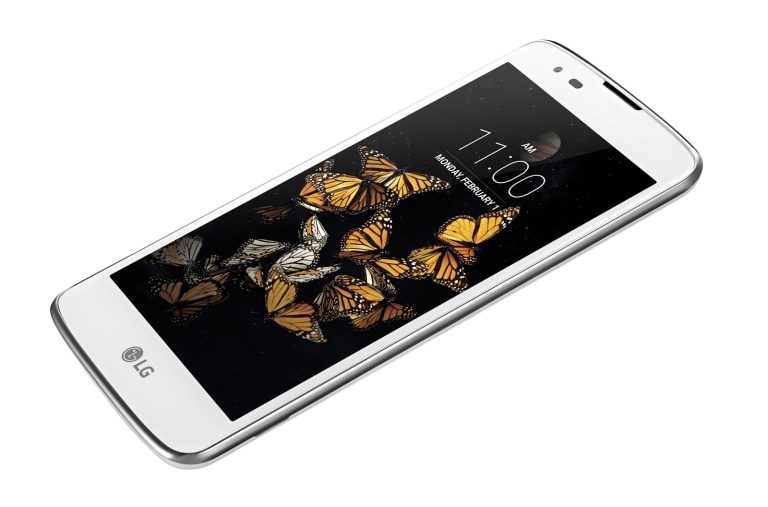 LG K8 LTE, K350M-white, thumbnail 7