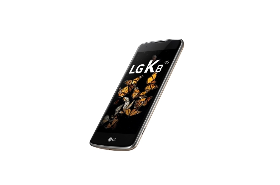 LG K8 LTE, K350M-gold, thumbnail 6