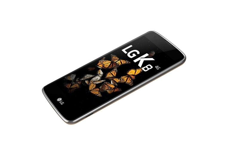 LG K8 LTE, K350M-gold, thumbnail 7