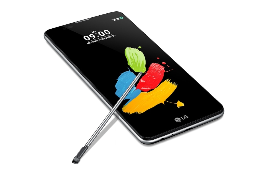 LG Stylus 2 - Black, K520DY-black, thumbnail 2