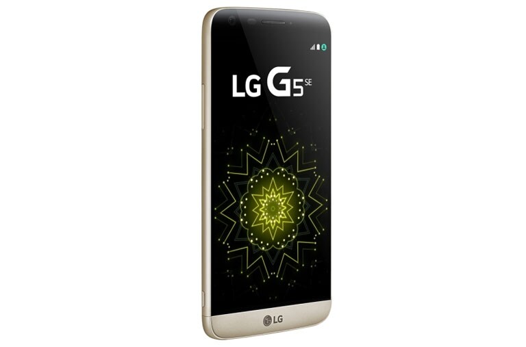 LG G5 SE Gold, LGH840, thumbnail 4