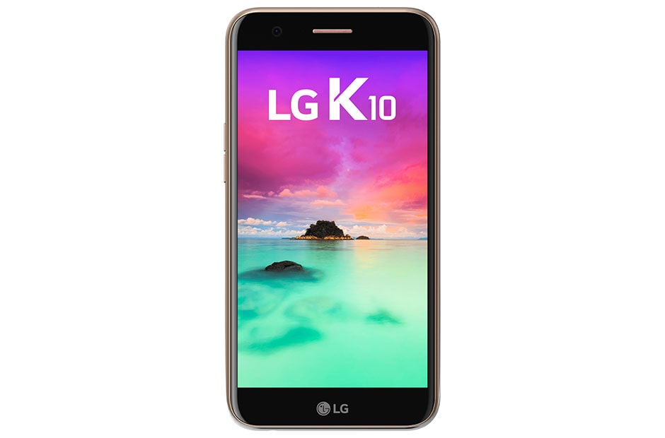 LG K10 2017 Gold, LGM250E