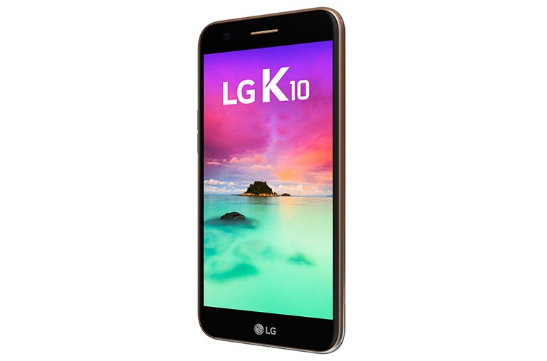 LG K10 2017 Gold, LGM250E, thumbnail 2