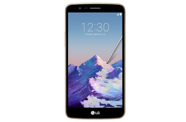 LG مواصفات هاتف ال جي ستايلس 3 الجديد - لون ذهبي, LGM400DY, thumbnail 1