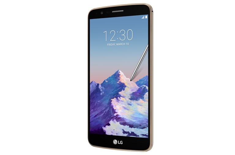 LG مواصفات هاتف ال جي ستايلس 3 الجديد - لون ذهبي, LGM400DY, thumbnail 3