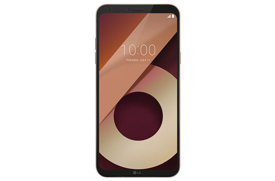 LG هاتف ال جي Q6 - لون ذهبي, Q6 Single