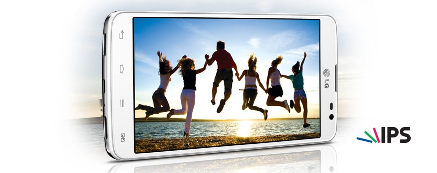 تقنية IPS Display 5.5  فائقة الوضوح