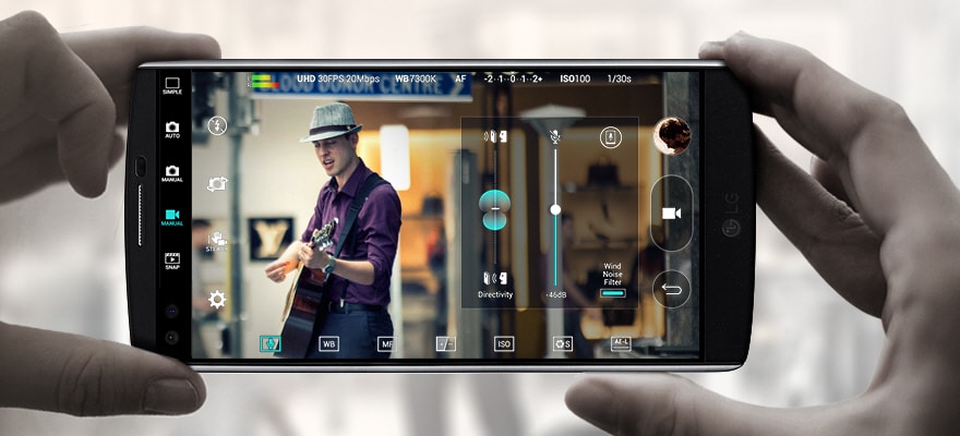 تسجيل صوتي غاية في الحداثة