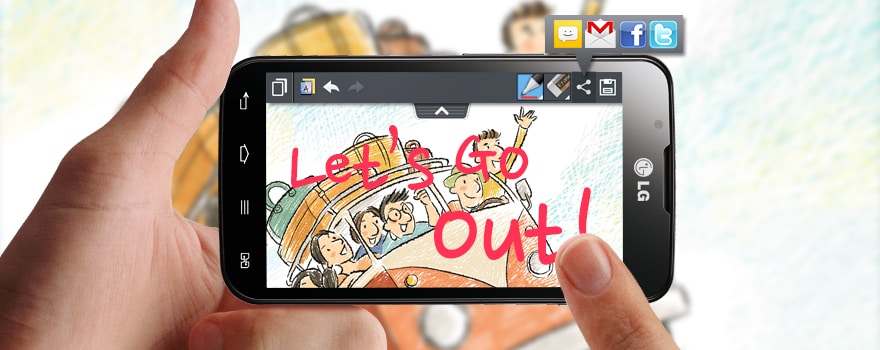 خدمة Advanced QuickMemo