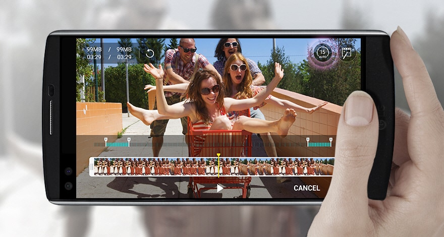 ميزة التعديل التلقائي Auto Edit خلال 15 ثانية