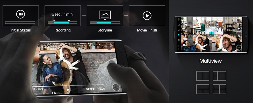 وضع التقاط الفيديو Snap Video Mode