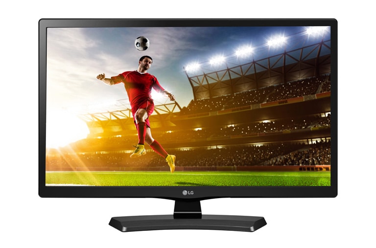 LG شاشة تلفزيون عالية الوضوح والدقة 24 بوصة, 24MT48VF-PT, thumbnail 1
